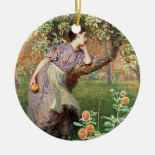 Ornement En Céramique Automne, 1865