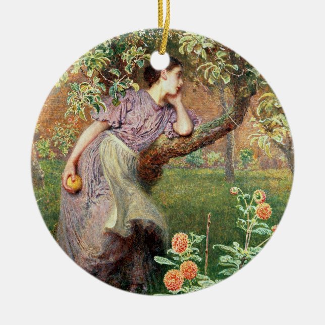 Ornement En Céramique Automne, 1865 (Devant)