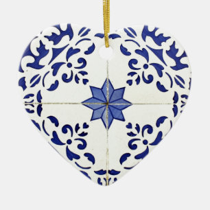 Ornement En Céramique Azulejos