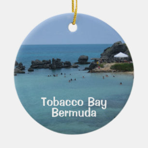 Ornement En Céramique Baie de tabac, Bermudes