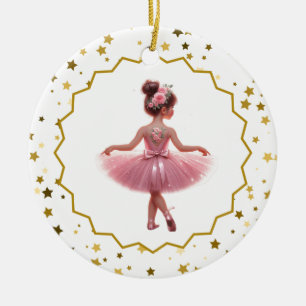 Ornement en céramique Ballerina