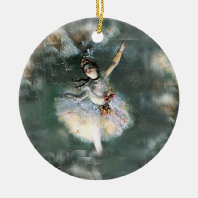 Ornement En Céramique Ballerina - SRF (Devant)
