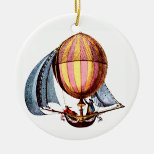 Ornement En Céramique Ballon à air de /Hot de navigation