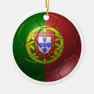 Ornement En Céramique Ballon portugais