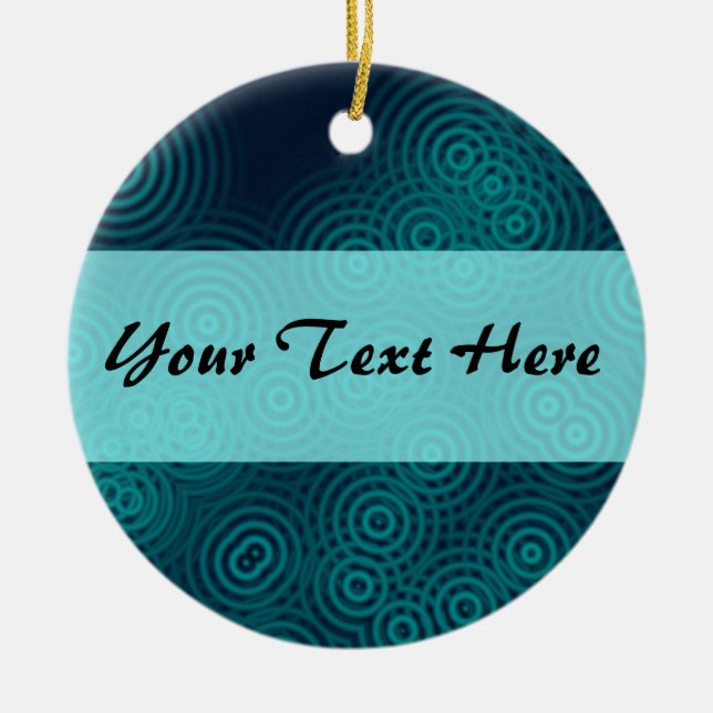 Ornement En Céramique Bande centrale 04 (Devant)