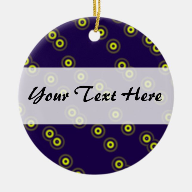 Ornement En Céramique Bande centrale 05 (Devant)