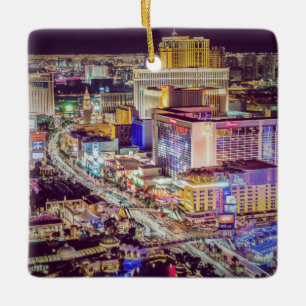 Ornement En Céramique Bande stylisée Las Vegas