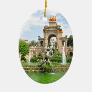 Ornement En Céramique Barcelone