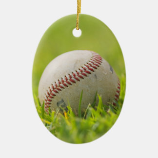 Ornement En Céramique Baseball