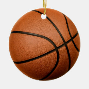 Ornement En Céramique Basket