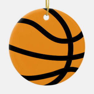 Ornement En Céramique basket