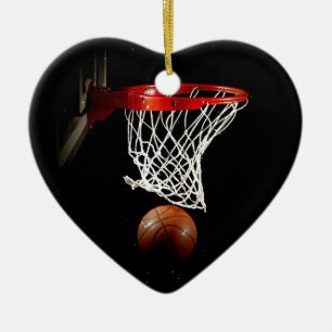 Ornement En Céramique Basket