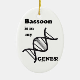 Ornement En Céramique Bassin dans mes gènes