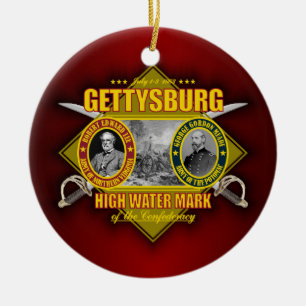 Ornement En Céramique Bataille de Gettysburg