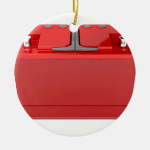 Ornement En Céramique Batterie de voiture