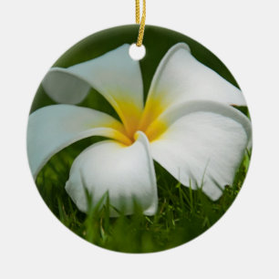 Ornement En Céramique Beautiful Flowers Close-Up - Ornaments