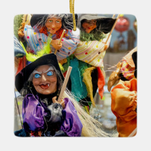 Ornement En Céramique Befana