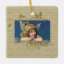 Bénédictions de Noël Petit Ange