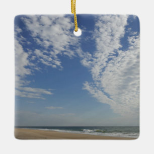 Ornement En Céramique Bethany Beach II