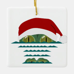 Ornement En Céramique Big Croc Ornament