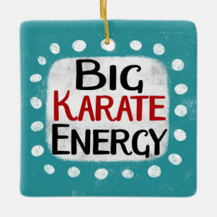 Ornement En Céramique Big Karate Energy Orament