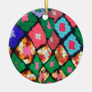 Ornement En Céramique Bijou afghan