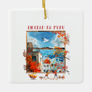Ornement En Céramique Biograd na Moru 2