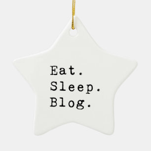 Ornement En Céramique Blog Eat Sleep