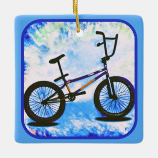 Ornement En Céramique BMX Bike Orament