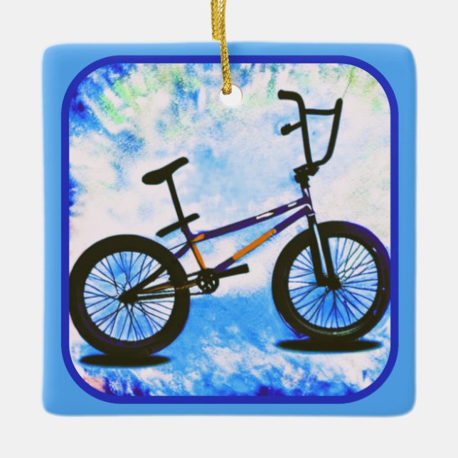 Ornement En Céramique BMX Bike Orament (Devant)