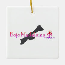 Bojo Bright Square Ornament