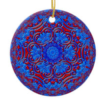 Bouddha bleu