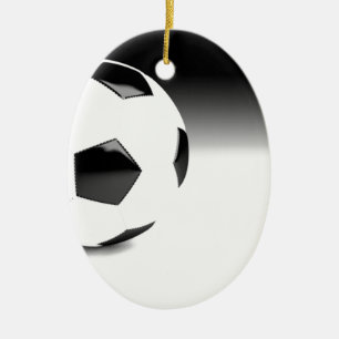 Ornement En Céramique Boule de football