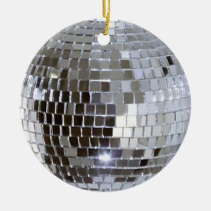 Ornement En Céramique Boule Disco En Miroir 1