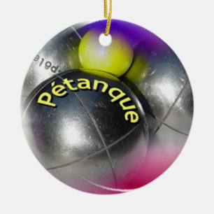 Ornement En Céramique Boules d'acier modernes Design Petanque