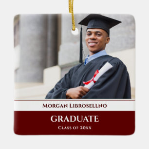 Ornement En Céramique Bourgogne - Diplôme photo
