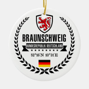 Ornement En Céramique Braunschweig