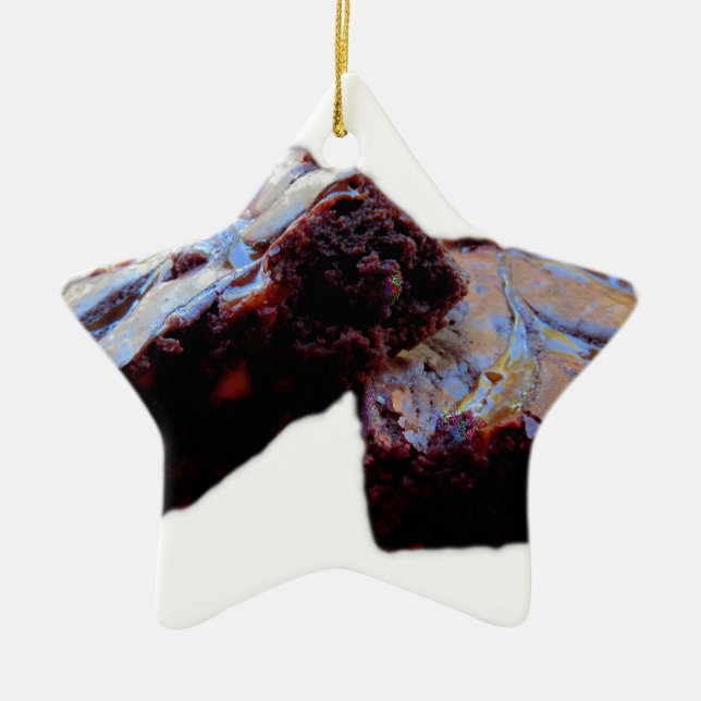 Ornement En Céramique "brownie" (Devant)