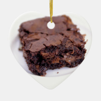 Ornement En Céramique "brownie" savoureux