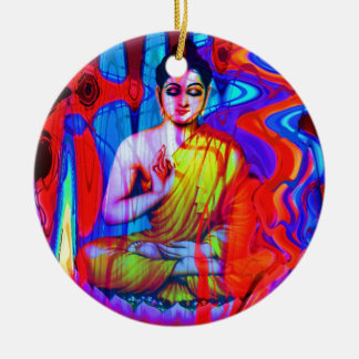 Ornement En Céramique Bruit Bouddha