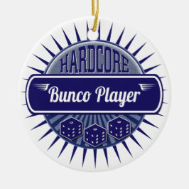 Ornement En Céramique Bunco Girls Night Out Lucky Dice