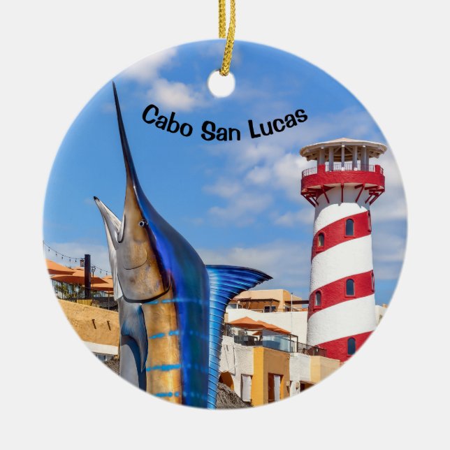 Ornement en céramique Cabo San Lucas (Devant)