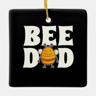 Ornement En Céramique Cadeau apiculteur Fier Bee Papa