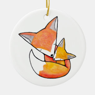 Ornement En Céramique Cadeau fait sur commande de bébé de premier