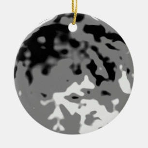 Ornement En Céramique Cadeaux argentés de Zazzle de MUSÉE de transport