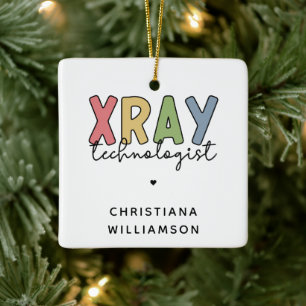 Ornement En Céramique Cadeaux de technologie X-ray
