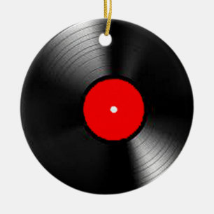 Ornement En Céramique Cadeaux et produits de "disque vinyle"
