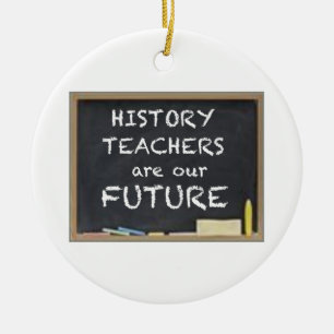 ORNEMENT EN CÉRAMIQUE CADEAUX POUR DES PROFESSEURS D'HISTOIRE