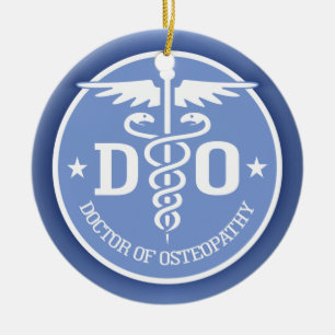 Ornement En Céramique Caduceus DO 2