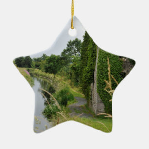 Ornement En Céramique Canal irlandais